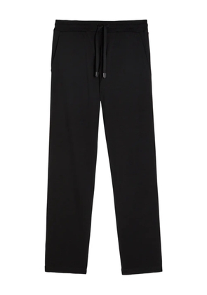 Canali drawstring wool trousers - Black