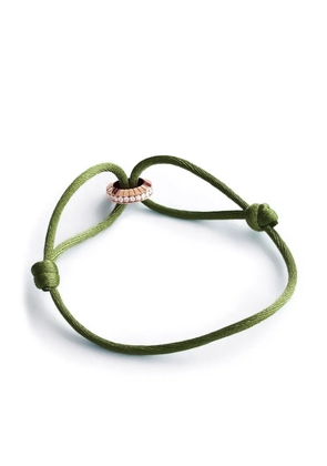 LOEV 14kt rose gold Eternity Summer diamond bracelet - Pink