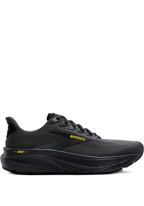 BROOKS Ghost 17 lace-up sneakers - Black