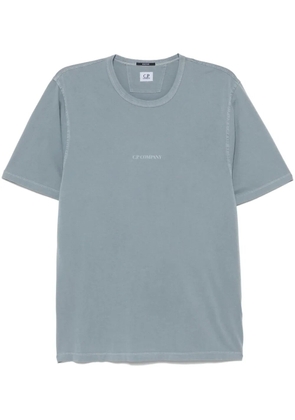C.P. Company logo-print T-shirt - Blue