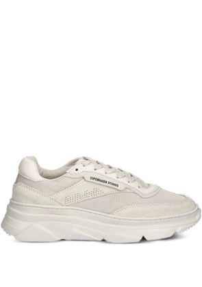 Copenhagen lace-up sneakers - Neutrals