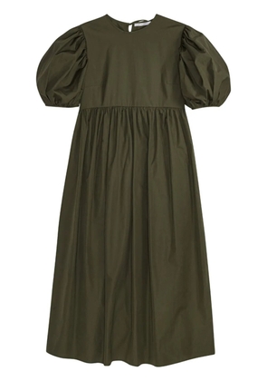 Cecilie Bahnsen Ailey midi dress - Green