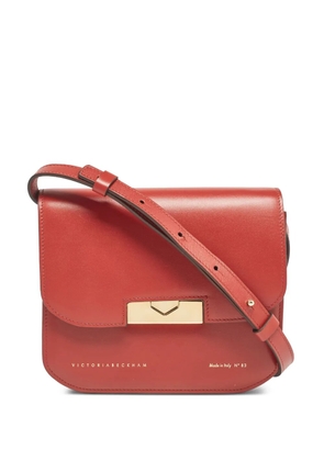 Victoria Beckham Eva leather flap cross body bag - Red