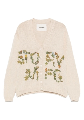 STORY mfg. Twinsun cardigan - Neutrals