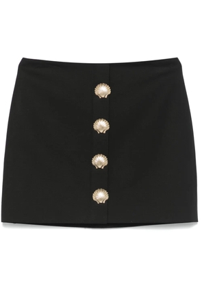 Giuseppe Di Morabito sea shell-detail mini skirt - Black