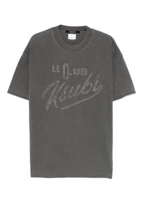 Ksubi Le Club boyfriend short-sleeve T-shirt - Grey