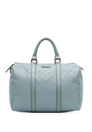 Gucci Pre-Owned 2016-2025 Medium GG Imprime Joy boston bag - Blue