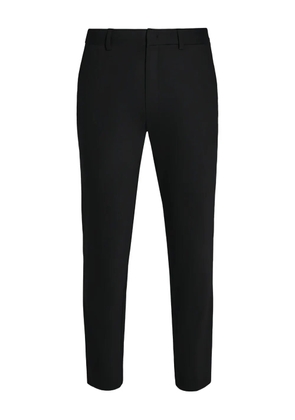 Alphatauri cropped tailored trousers - Black