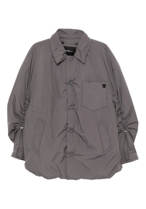 SONGZIO ruched padded jacket - Grey