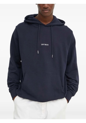 Les Deux drawstring hoodie - Blue