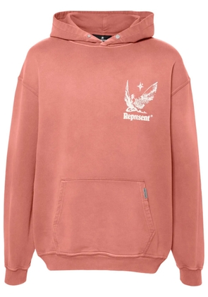 Represent Spirits OF Summer cotton hoodie - Red