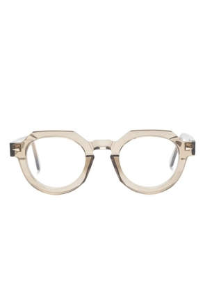Ahlem Petits Champs geometric-frame glasses - Grey