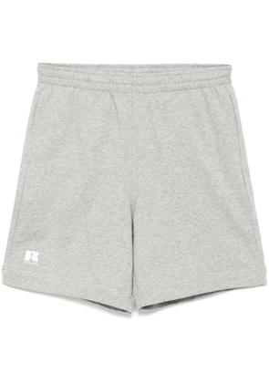 izzue x Russell Athletic elasticated shorts - Grey