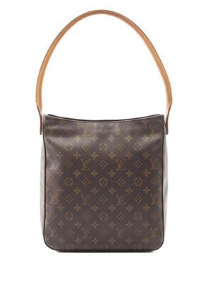 Louis Vuitton Pre-Owned 2002 monogram looping shoulder bag - Brown