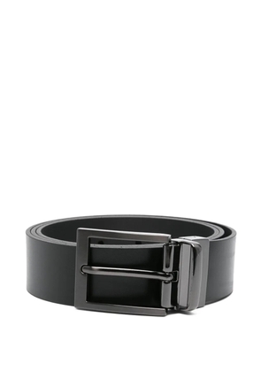Karl Lagerfeld leather belt - Black