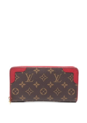 Louis Vuitton Pre-Owned 2018 Retiro zipper wallet - Brown