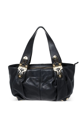 Michael Kors Vintage leather studs shoulder bag - Black