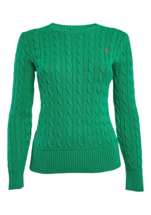 Polo Ralph Lauren cable knit sweater - Green