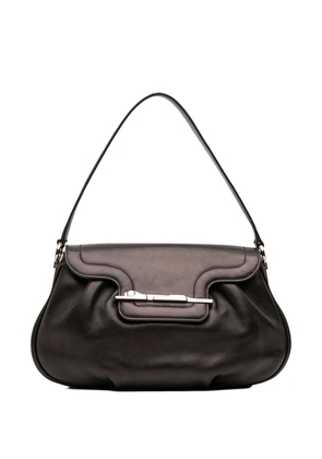 Cartier 1990-2010 Leather Panthere shoulder bag - Brown