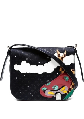 Louis Vuitton Pre-Owned 2002s Monogram Comte de Fe Musette shoulder bag - Black