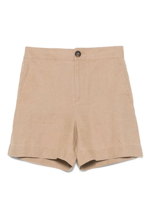 Vince buttoned knee-length shorts - Neutrals