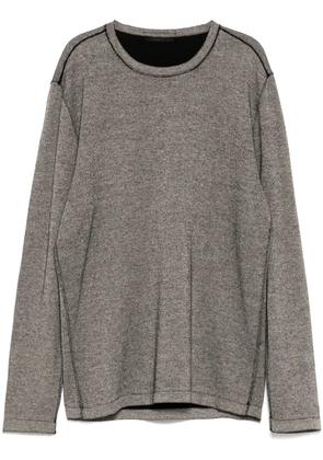Transit crew-neck sweatshirt - Grey