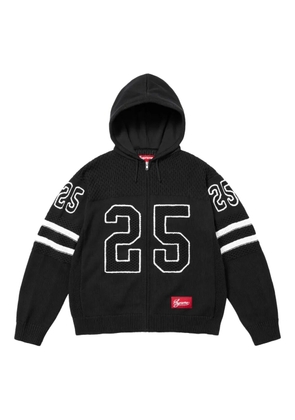 Supreme Sport 'SS 25 - Black' zip-up hoodie