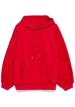 SONGZIO gallery hoodie - Red