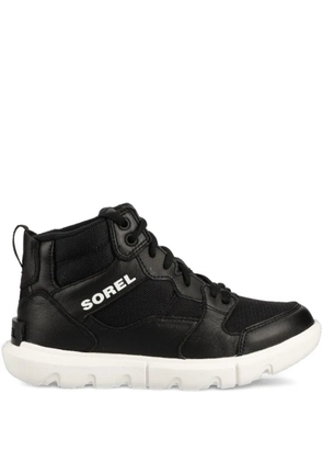 SOREL Explorer™ II high-top lace-up sneakers - Black