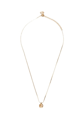 Christian Dior Pre-Owned 1990-2010 CD-logo pendant necklace - Gold
