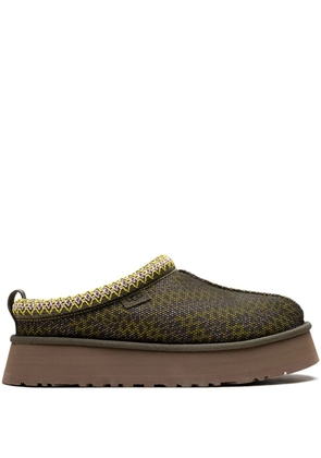 UGG Tasman Maxi 'Burnt Olive' slippers - Green