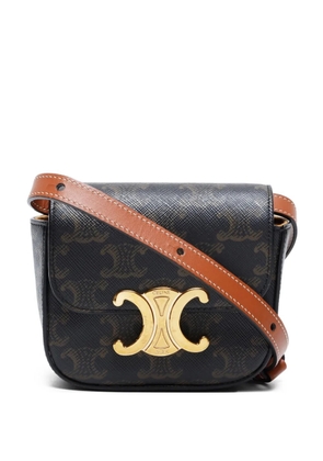 Celine Pre-Owned 2025 mini Claude shoulder bag - Brown