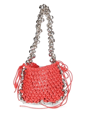 Niccolò Pasqualetti Sonoro bell embellished mini bag - Red