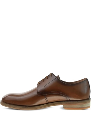 Clarks Originals oliver lace-up shoes - Brown