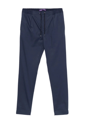 Ralph Lauren Purple Label straight-leg trousers - Blue