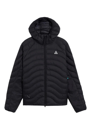 Nike Lava Flow hooded jacket - Black