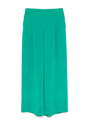 Carine Gilson crepe trousers - Green