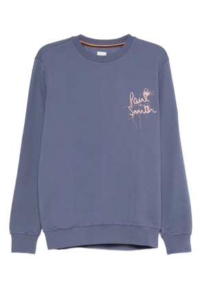 Paul Smith crew-neck sweatshirt - Blue