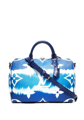 Louis Vuitton Pre-Owned 2020 Speedy 30 tote bag - Blue