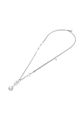 CHANEL Pre-Owned 2024 CC mark star necklace - Silver