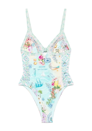 Camilla Just Coasting swimsuit - Green