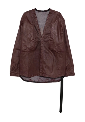 Rick Owens DRKSHDW Larry jacket - Brown
