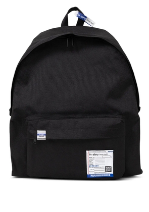 in･stru(men-tal). label-detail backpack - Black