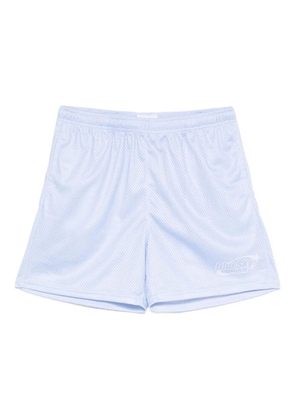 BLUE SKY INN logo-print soccer shorts