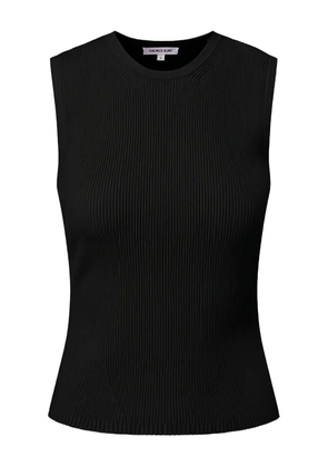 Veronica Beard Sid crew-neck ribbed top - Blue