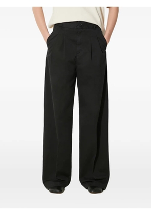Carhartt WIP pleated trousers - Black