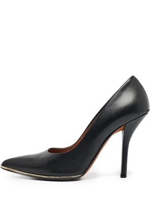 Givenchy Pre-Owned 105mm leather pumps - Black