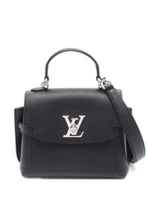 Louis Vuitton Pre-Owned 2021s LockMe Ever mini tote bag - Black