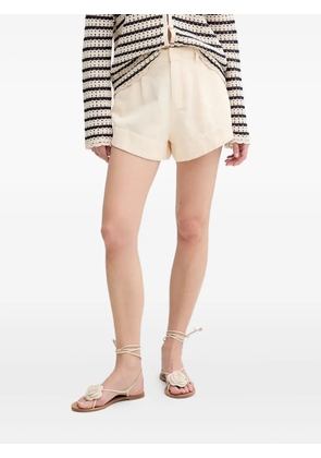 Ba&Sh pleated pocket shorts - Neutrals