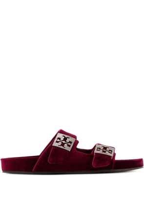 Tory Burch Mellow pavé sandals - Red